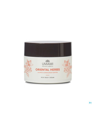 Umami oriental herbs body cream    250ml
