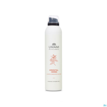 Umami oriental herbs foaming shower gel    200ml