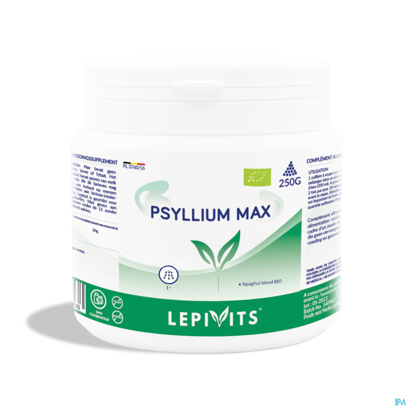 Lepivits psyllium max    pot 250g