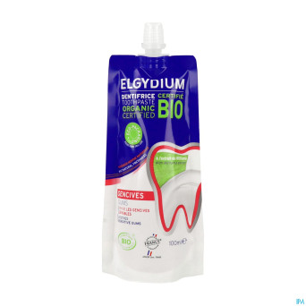 Elgydium dentifrice gencives irritees bio    100ml