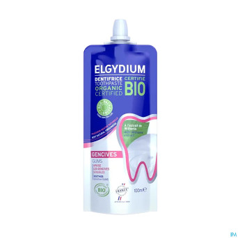 Elgydium dentifrice gencives irritees bio    100ml