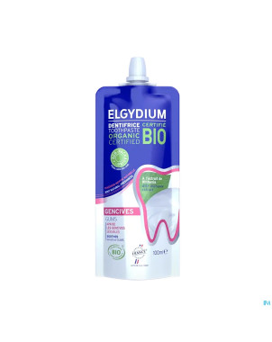 Elgydium dentifrice gencives irritees bio    100ml