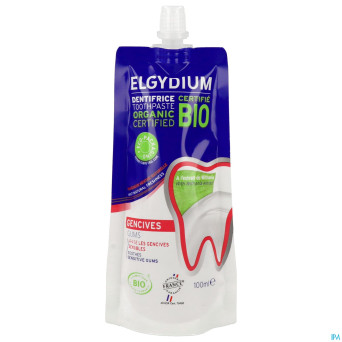 Elgydium dentifrice gencives irritees bio    100ml