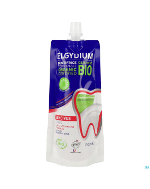 Elgydium dentifrice gencives irritees bio    100ml