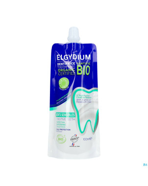 Elgydium dentifrice dents sensibles bio    100ml