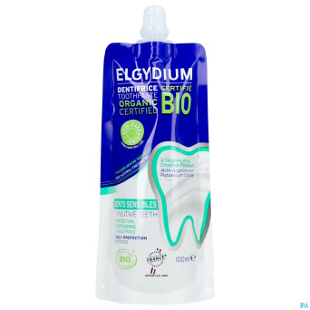 Elgydium dentifrice dents sensibles bio    100ml