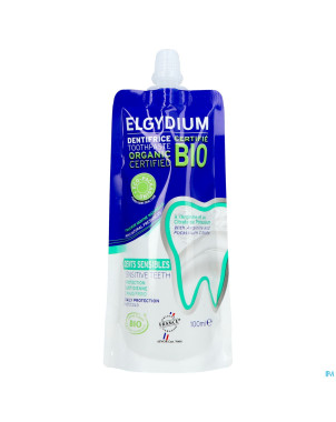 Elgydium dentifrice dents sensibles bio    100ml