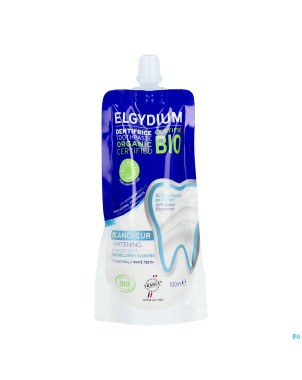 Elgydium dentifrice blancheur bio    100ml