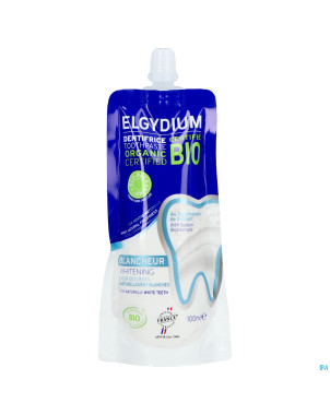 Elgydium dentifrice blancheur bio    100ml