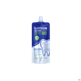 Elgydium dentifrice blancheur bio    100ml