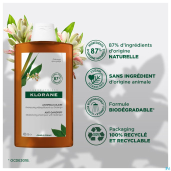 Klorane capil. sh galanga    200ml