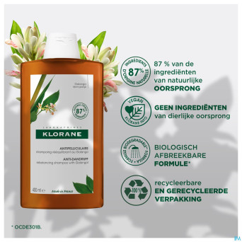 Klorane capil. sh galanga    200ml