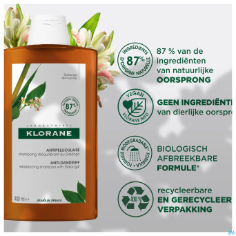 Klorane capil. sh galanga    200ml