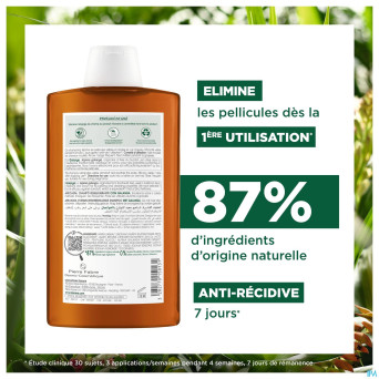 Klorane capil. sh galanga    400ml