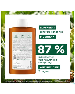 Klorane capil. sh galanga    400ml