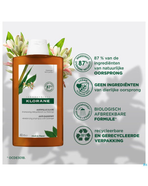 Klorane capil. sh galanga    400ml