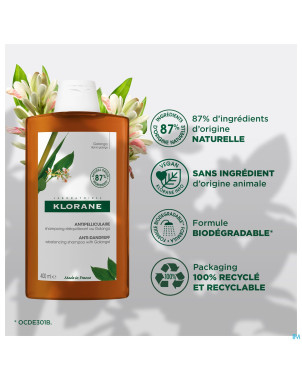 Klorane capil. sh galanga    400ml