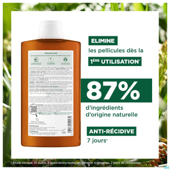 Klorane capil. sh galanga    400ml