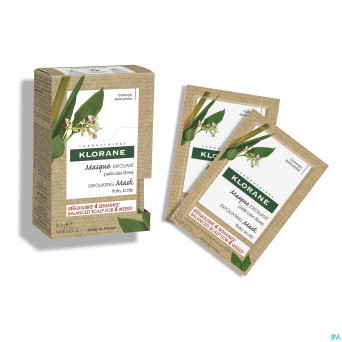 Klorane capil. masque pdr traitant galanga    8x3g