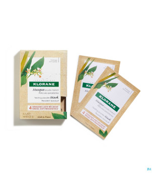 Klorane capil. masque pdr traitant galanga    8x3g