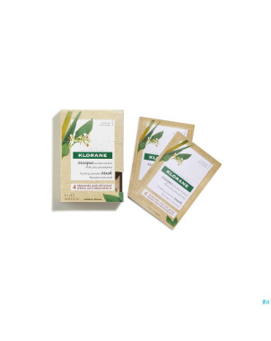 Klorane capil. masque pdr traitant galanga    8x3g