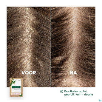 Klorane capil. masque pdr traitant galanga    8x3g