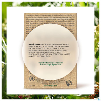 Klorane capil. masque pdr traitant galanga    8x3g