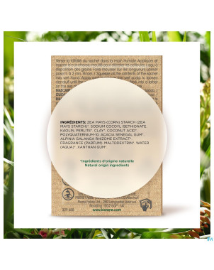 Klorane capil. masque pdr traitant galanga    8x3g