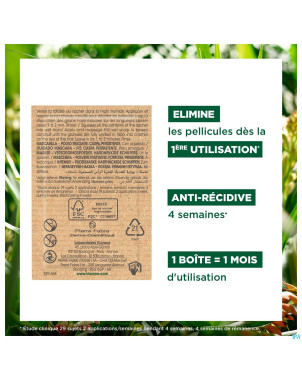 Klorane capil. masque pdr traitant galanga    8x3g