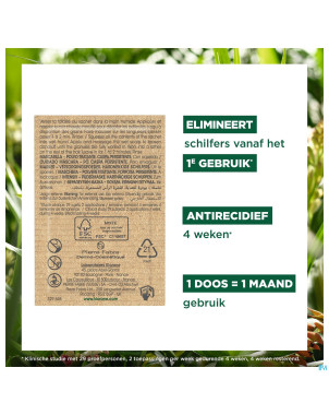 Klorane capil. masque pdr traitant galanga    8x3g