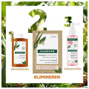 Klorane capil. masque pdr traitant galanga    8x3g