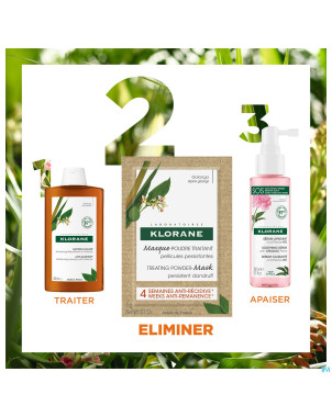 Klorane capil. masque pdr traitant galanga    8x3g