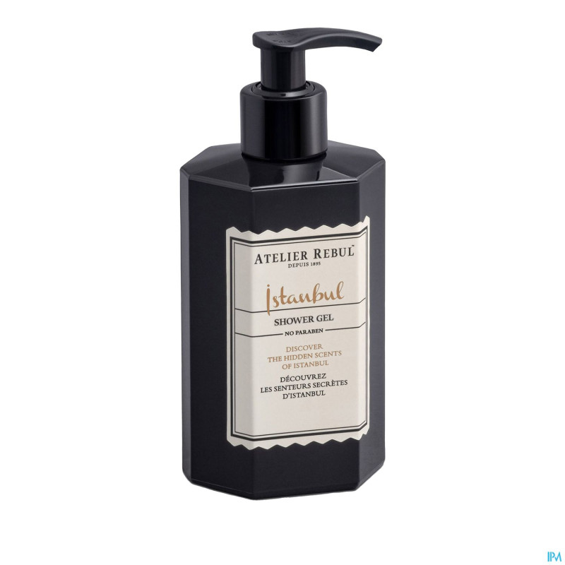 Atelier rebul istanbul gel douche    430ml