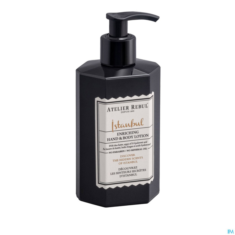 Atelier rebul istanbul lotion mains-corps    430ml