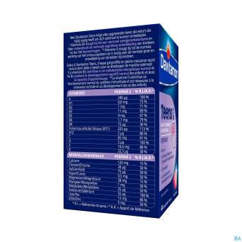 Davitamon teens fraise    comp 60