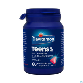 Davitamon teens fraise    comp 60