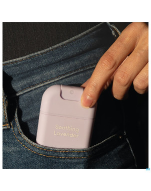 Haan gel mains pocket soothing lavander    30ml