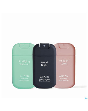 Haan gel mains pocket bright rose    30ml