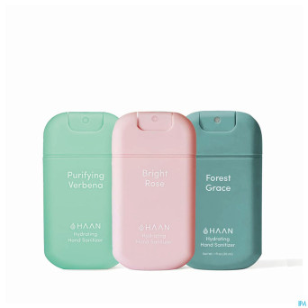 Haan gel mains pocket bright rose    30ml