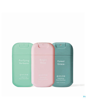 Haan gel mains pocket bright rose    30ml