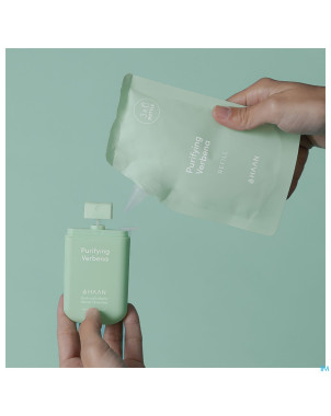 Haan gel mains refill purifying verbena    100ml