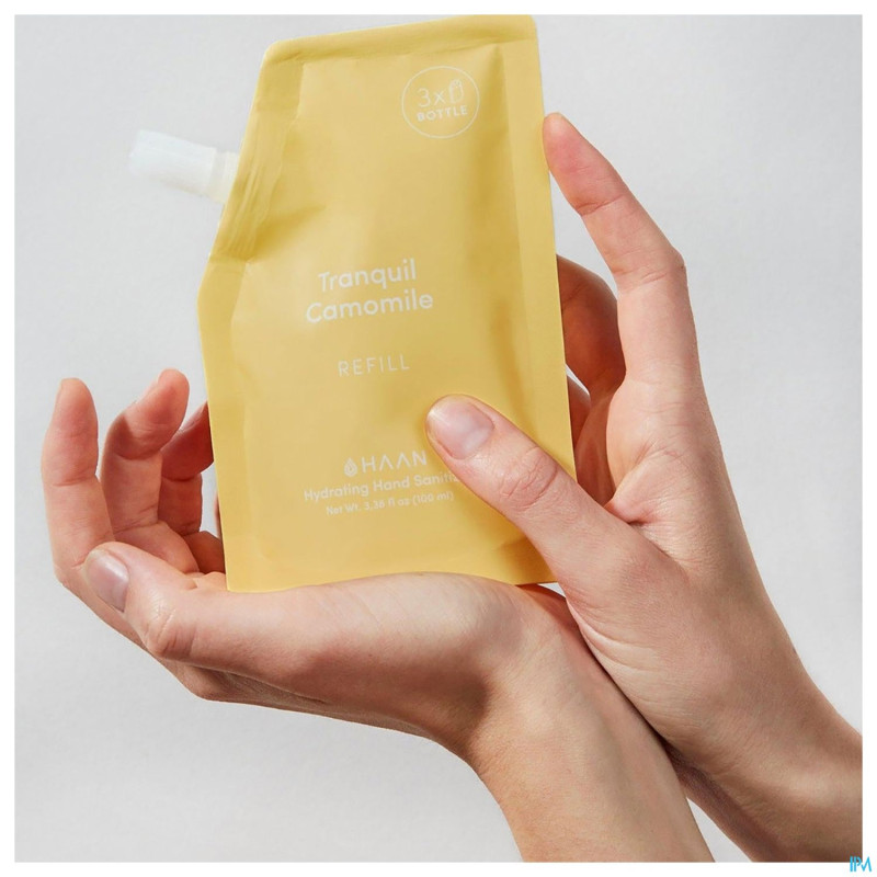 Haan gel mains refill tranquil camomile    100ml