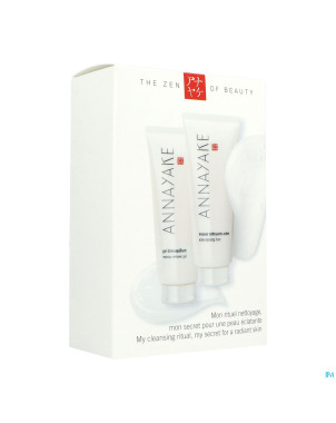 Annayake coffret mon rituel nettoyage    2 prod.
