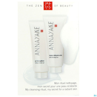 Annayake coffret mon rituel nettoyage    2 prod.