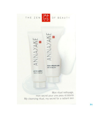 Annayake coffret mon rituel nettoyage    2 prod.