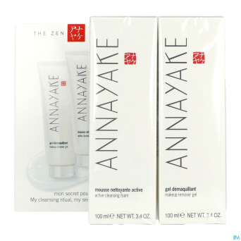 Annayake coffret mon rituel nettoyage    2 prod.