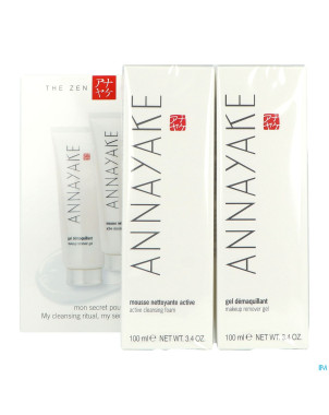 Annayake coffret mon rituel nettoyage    2 prod.