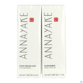 Annayake coffret mon rituel nettoyage    2 prod.