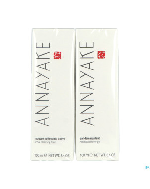 Annayake coffret mon rituel nettoyage    2 prod.