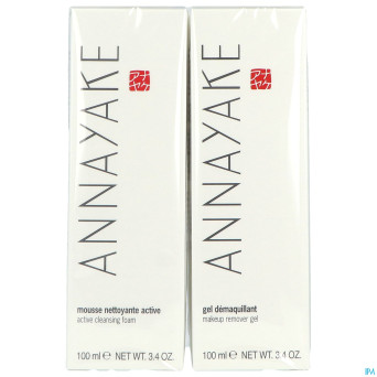 Annayake coffret mon rituel nettoyage    2 prod.